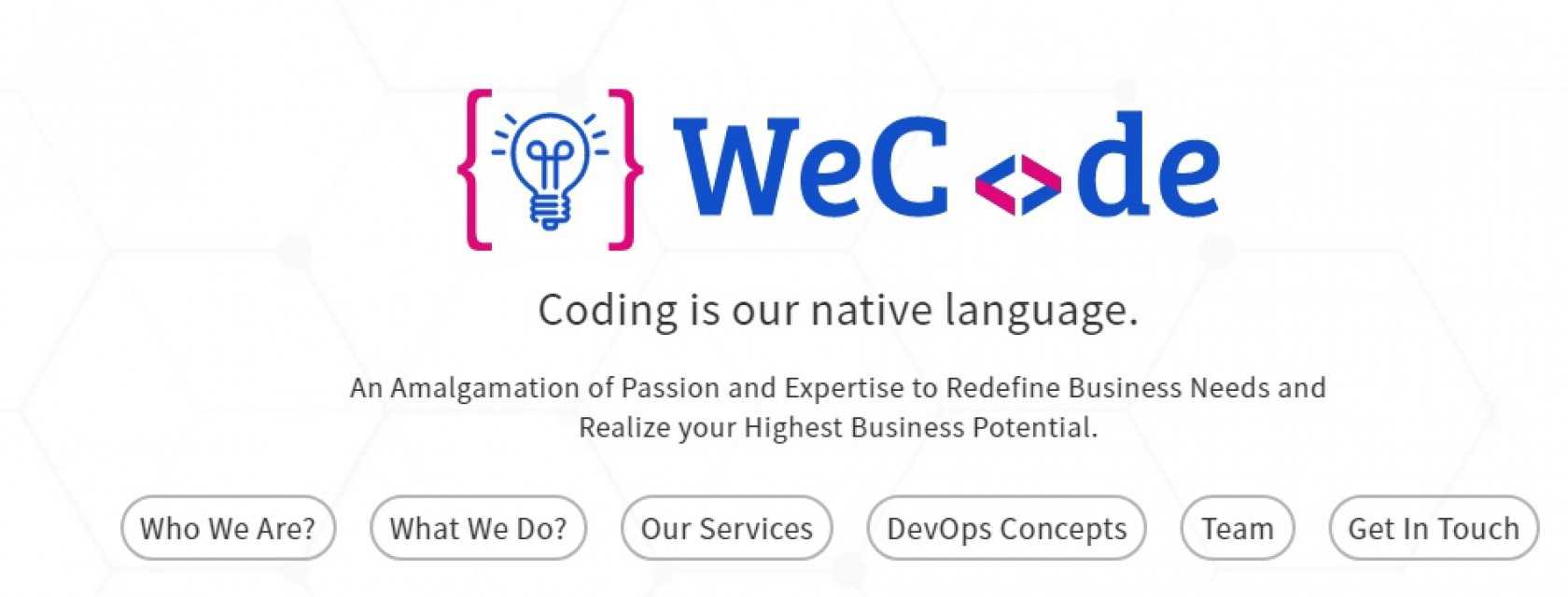 Wecode Inc - Top Mobile App Development Company